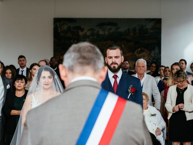 Le mariage de Yves et Aurélie à Chevreuse, Yvelines 36