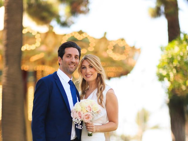 Le mariage de Cyril et Aurélie à Nice, Alpes-Maritimes 1