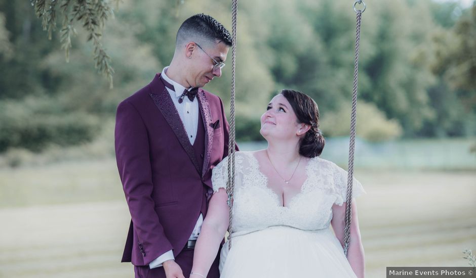 Le mariage de Sebastien et Priscillia à Cerdon, Ain