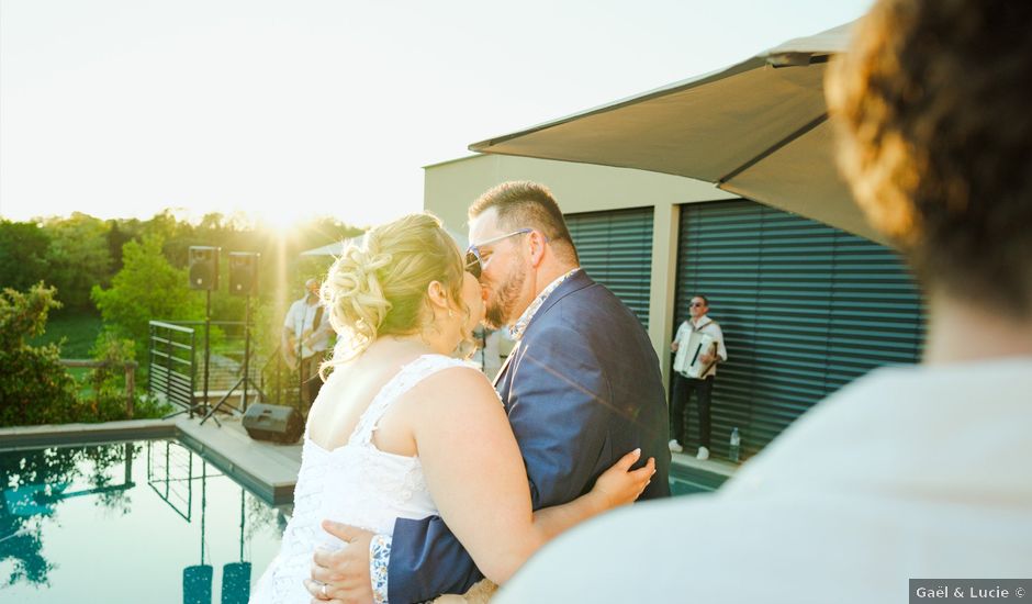 Le mariage de Ludovic et Marheylia à Gorrevod, Ain
