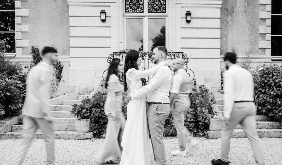 Le mariage de Jérémy et Kristina à Mûrs-Érigné, Maine et Loire