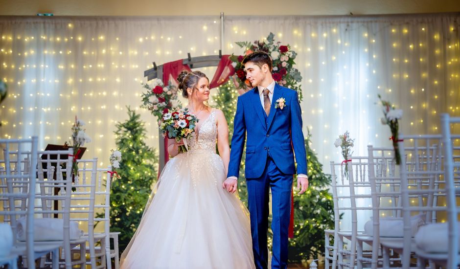 Le mariage de Dimel et Dimitri  à La Chapelle-Gauthier, Seine-et-Marne