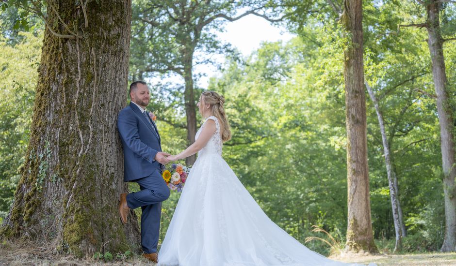 Le mariage de Baptiste et Roxane à noizay, Indre-et-Loire