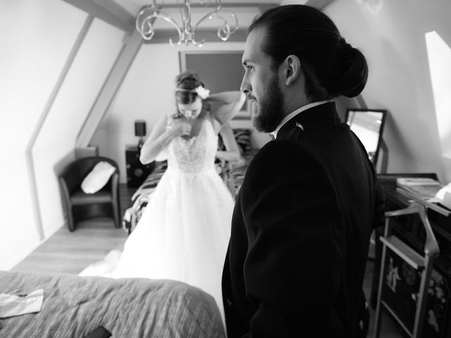 Le mariage de Steven et Ameline à Saint-Vigor, Eure 2
