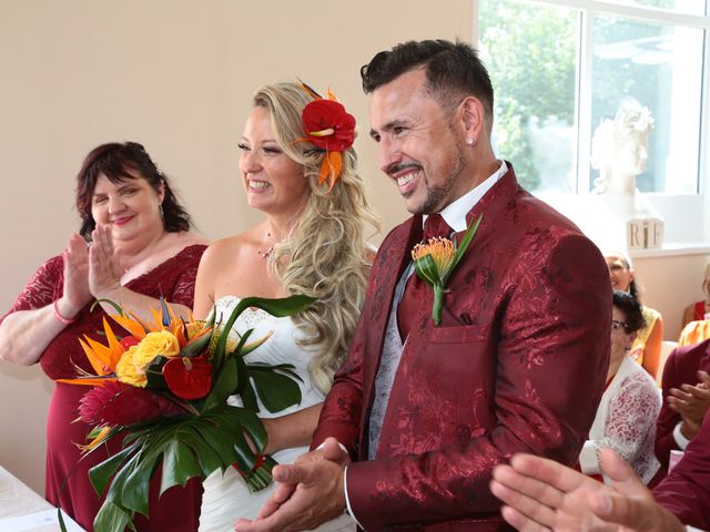 Le mariage de Antonio et Virginie à Voisenon, Seine-et-Marne 13