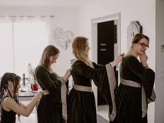 Le mariage de Drop et Cindy à Saint-Paër, Seine-Maritime 10