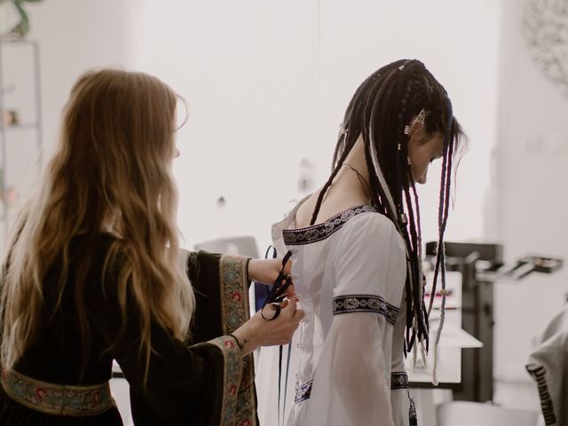 Le mariage de Drop et Cindy à Saint-Paër, Seine-Maritime 11