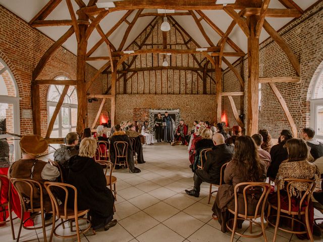 Le mariage de Drop et Cindy à Saint-Paër, Seine-Maritime 21