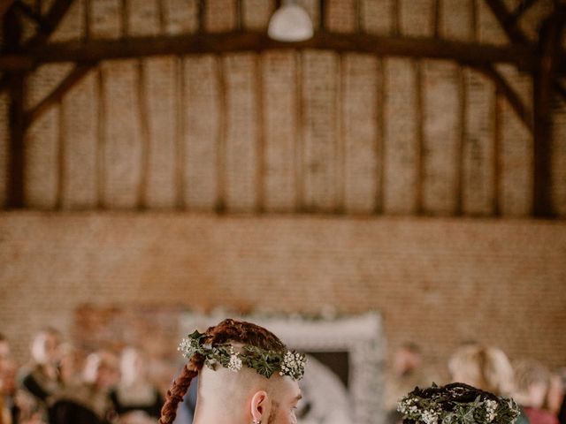 Le mariage de Drop et Cindy à Saint-Paër, Seine-Maritime 28