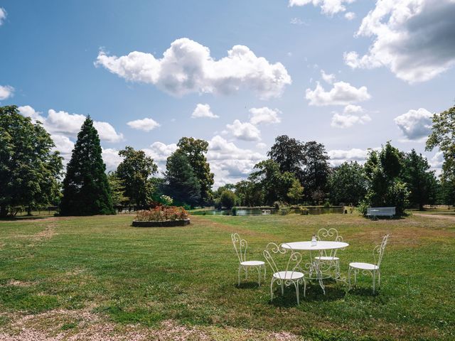 Le mariage de Louis et Benedicte à Sayat, Puy-de-Dôme 4