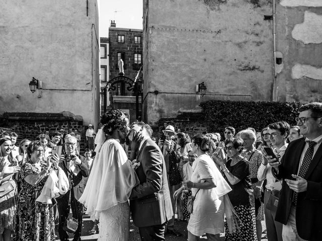 Le mariage de Louis et Benedicte à Sayat, Puy-de-Dôme 20