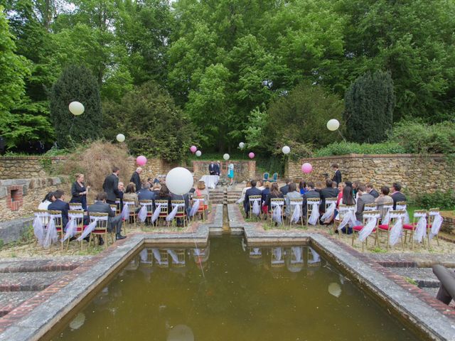 Le mariage de Cédric et Anaïs à Saint-Forget, Yvelines 2