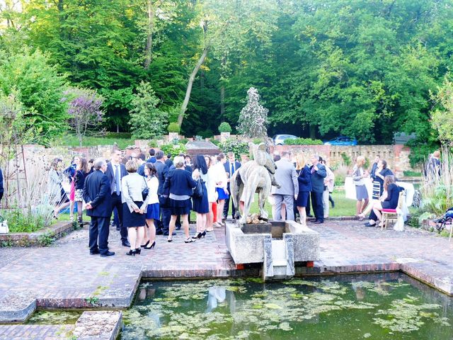 Le mariage de Cédric et Anaïs à Saint-Forget, Yvelines 3