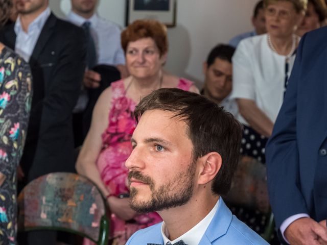 Le mariage de Jérôme et Mélanie à Louchy-Montfand, Allier 4