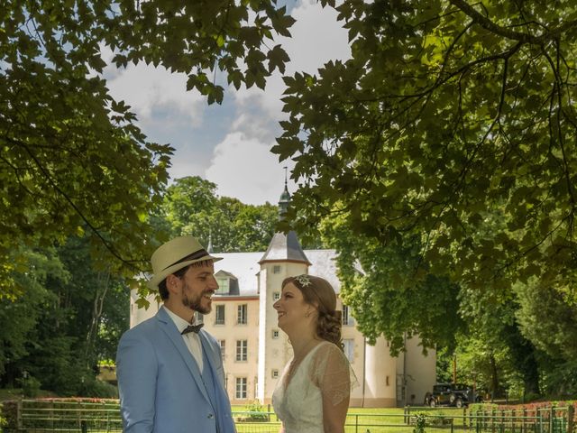 Le mariage de Jérôme et Mélanie à Louchy-Montfand, Allier 7