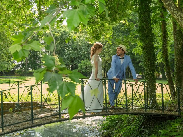 Le mariage de Jérôme et Mélanie à Louchy-Montfand, Allier 9