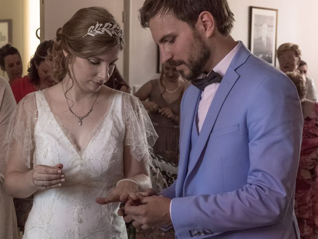 Le mariage de Jérôme et Mélanie à Louchy-Montfand, Allier 13