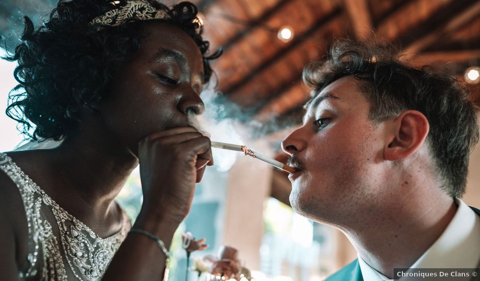 Le mariage de Louis et Benedicte à Sayat, Puy-de-Dôme