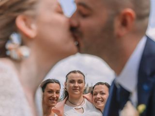 Le mariage de Salomé et Thibault