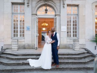 Le mariage de Justine  et Aatti 