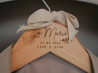 Le mariage de Lyse et Hugo 1