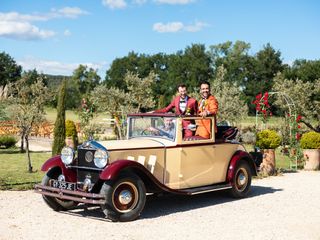 Le mariage de Benoit et Franck