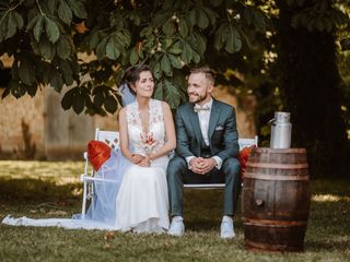 Le mariage de Andréa et Charles