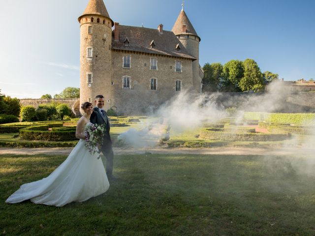 Le mariage de Christophe et Priscilla à Montferrat, Isère 1