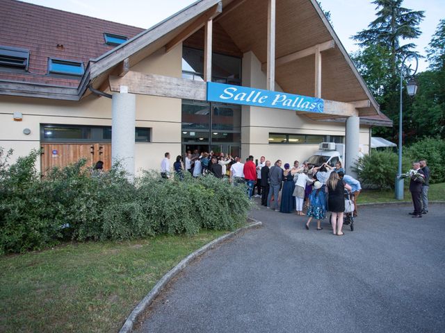 Le mariage de Christophe et Priscilla à Montferrat, Isère 25