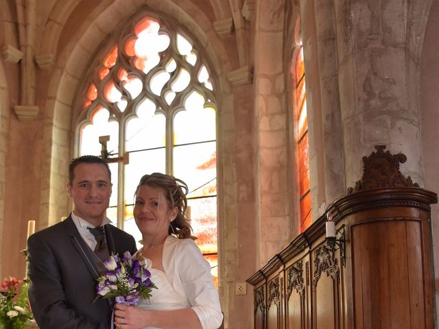 Le mariage de Richard et Marie  à Orchamps-Vennes, Doubs 6