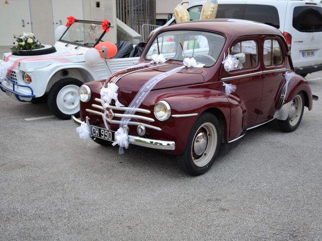 Le mariage de Richard et Marie  à Orchamps-Vennes, Doubs 16