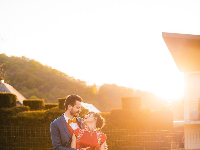 Le mariage de Jérémy et Natasha à Saint-Cassin, Savoie 3