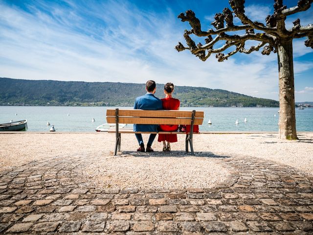 Le mariage de Jérémy et Natasha à Saint-Cassin, Savoie 2