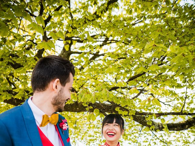 Le mariage de Jérémy et Natasha à Saint-Cassin, Savoie 5