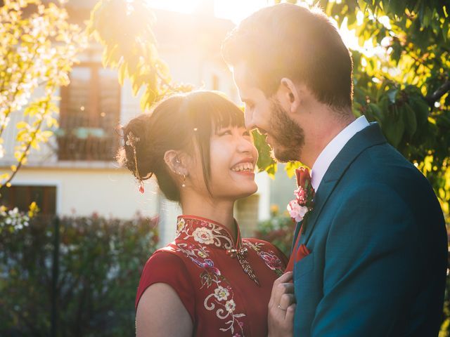 Le mariage de Jérémy et Natasha à Saint-Cassin, Savoie 1