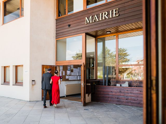 Le mariage de Jérémy et Natasha à Saint-Cassin, Savoie 8