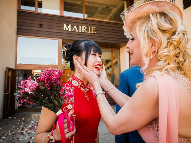 Le mariage de Jérémy et Natasha à Saint-Cassin, Savoie 9