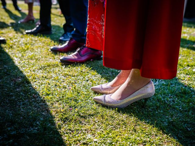 Le mariage de Jérémy et Natasha à Saint-Cassin, Savoie 14