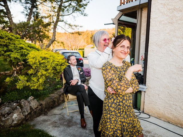 Le mariage de Jérémy et Natasha à Saint-Cassin, Savoie 15