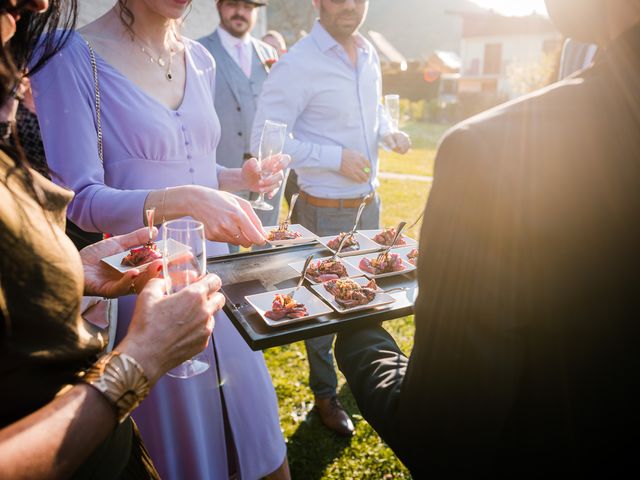 Le mariage de Jérémy et Natasha à Saint-Cassin, Savoie 17