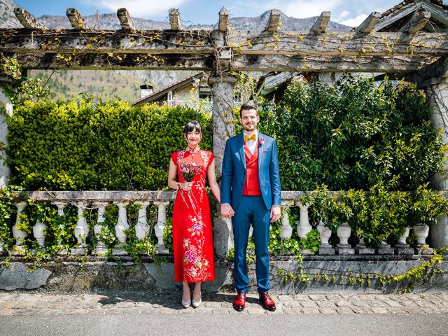 Le mariage de Jérémy et Natasha à Saint-Cassin, Savoie 20