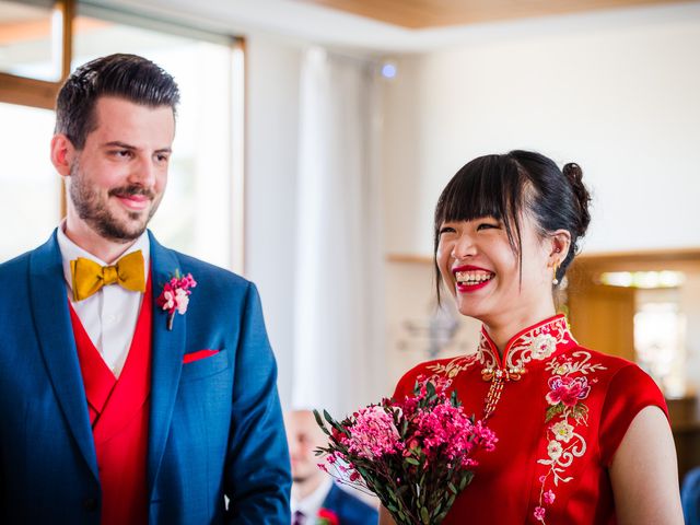 Le mariage de Jérémy et Natasha à Saint-Cassin, Savoie 21