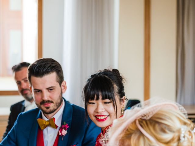 Le mariage de Jérémy et Natasha à Saint-Cassin, Savoie 24