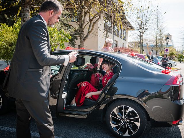 Le mariage de Jérémy et Natasha à Saint-Cassin, Savoie 26