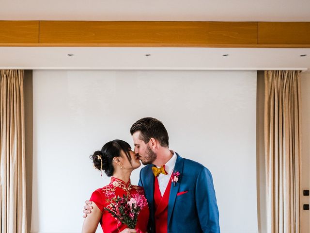 Le mariage de Jérémy et Natasha à Saint-Cassin, Savoie 31