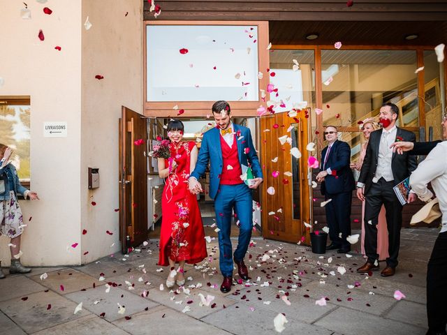 Le mariage de Jérémy et Natasha à Saint-Cassin, Savoie 32