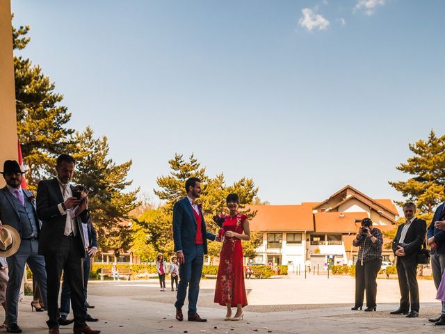 Le mariage de Jérémy et Natasha à Saint-Cassin, Savoie 33