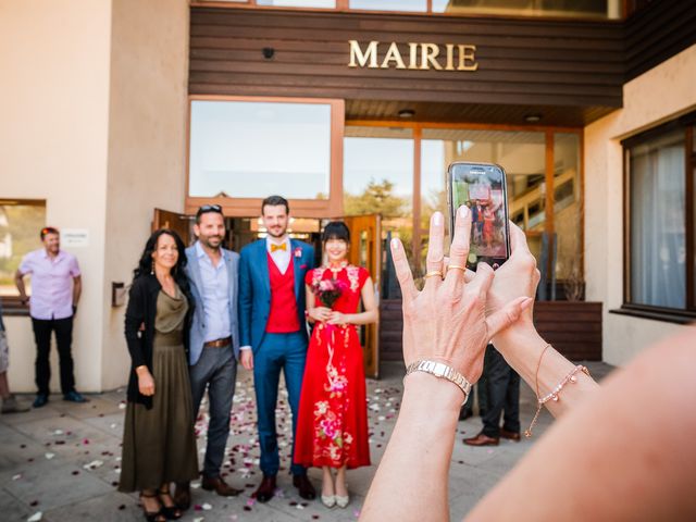 Le mariage de Jérémy et Natasha à Saint-Cassin, Savoie 34