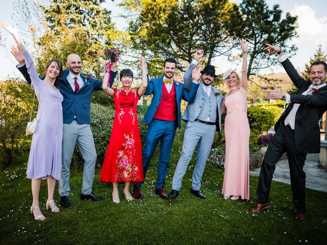 Le mariage de Jérémy et Natasha à Saint-Cassin, Savoie 35