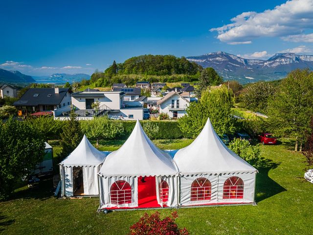 Le mariage de Jérémy et Natasha à Saint-Cassin, Savoie 36